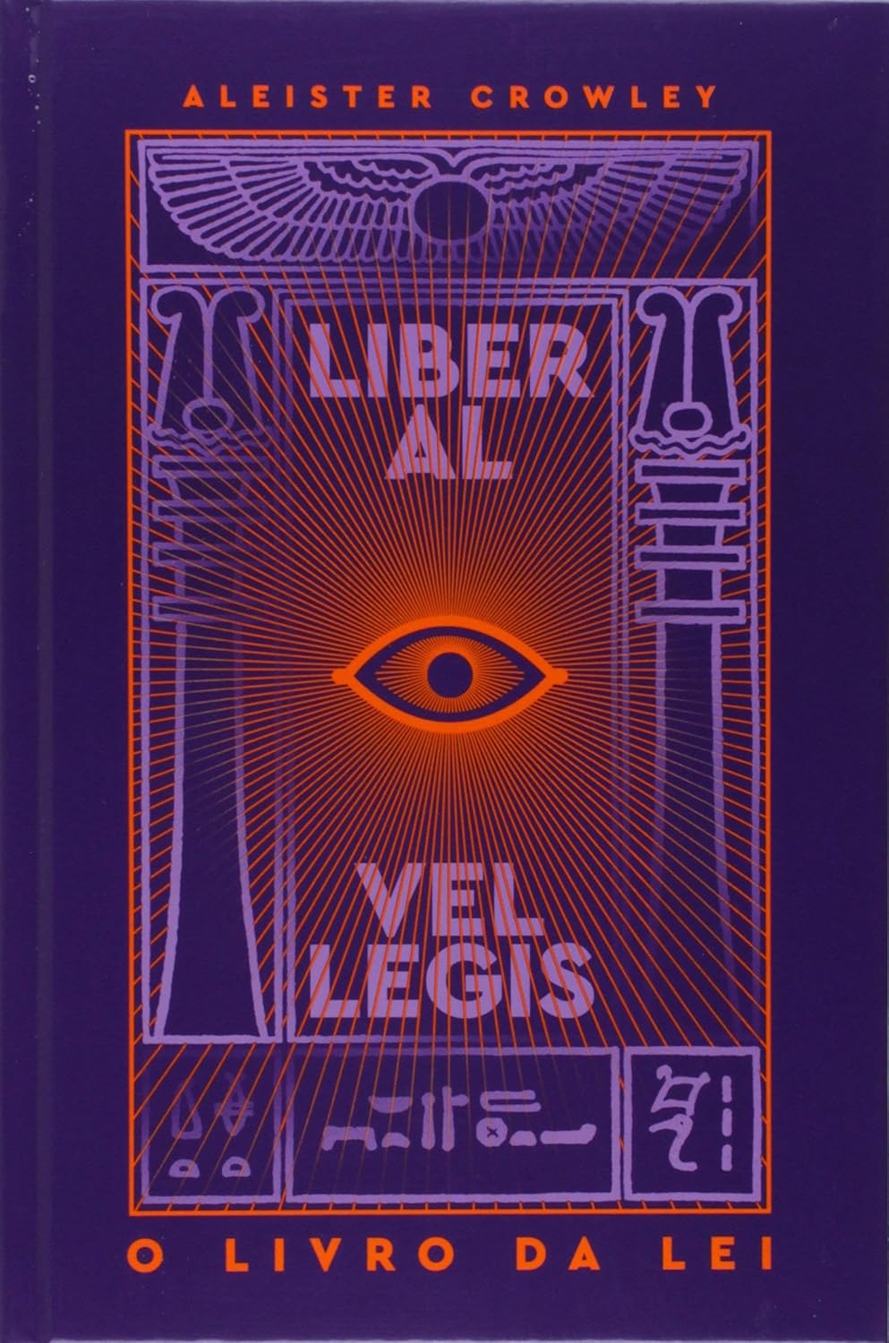 Capa do Livro, O Livro da Lei