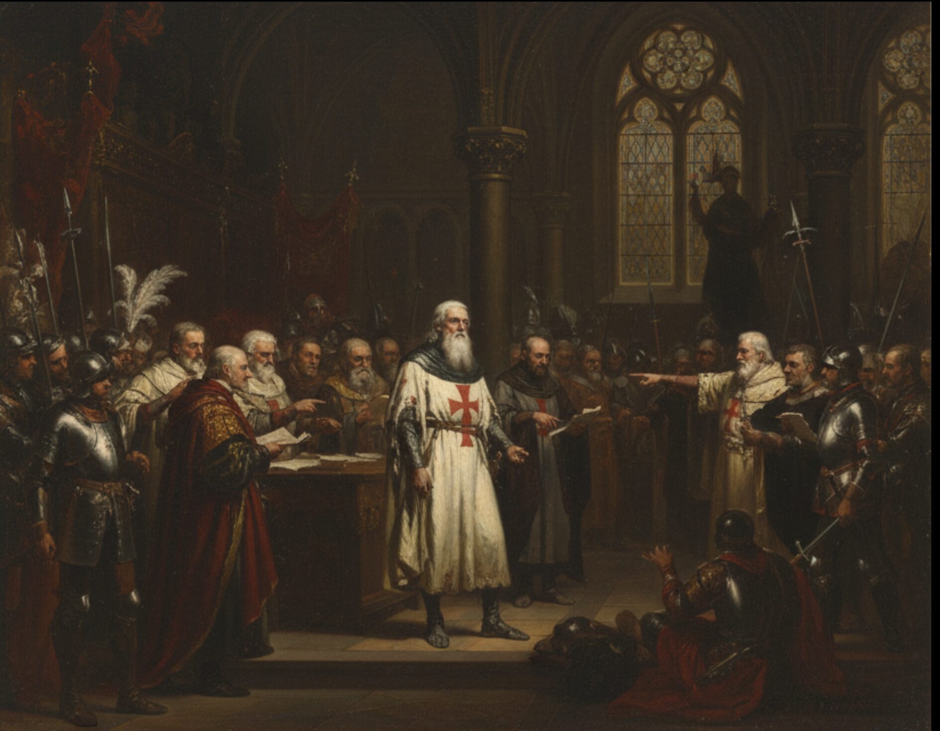 Cavaleiros Templários: A  História Por Trás da Lenda