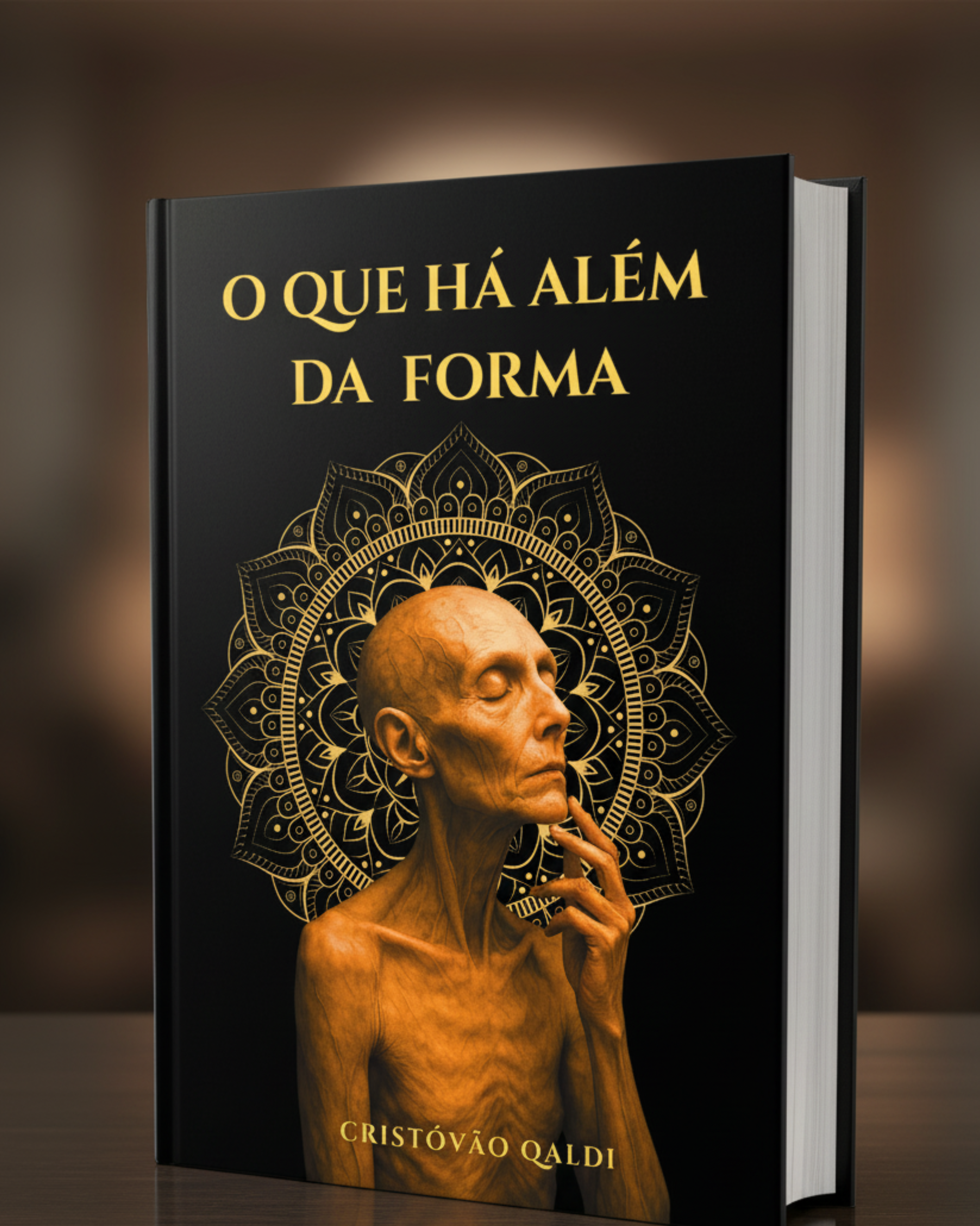 Capa do livro O Que Há Além da Forma